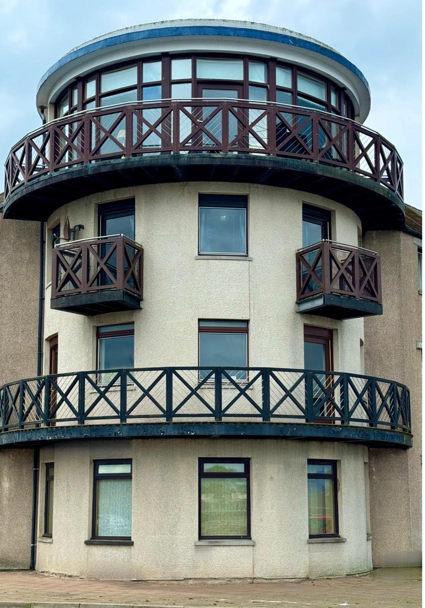 The Lighthouse Appartement Nairn Buitenkant foto
