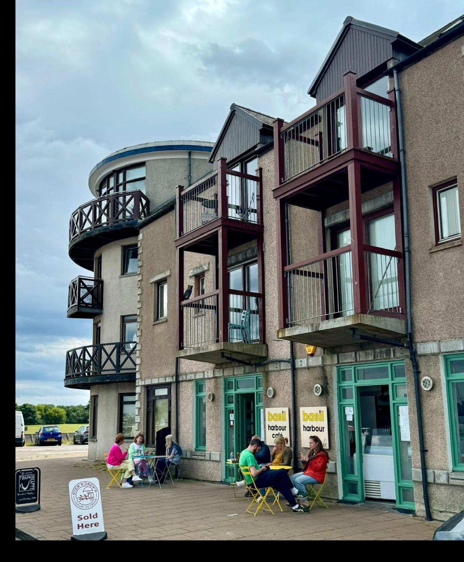 The Lighthouse Appartement Nairn Buitenkant foto
